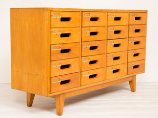 Vintage School Drawers