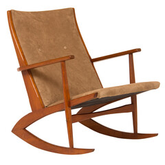 Midcentury Danish Rocking Chair