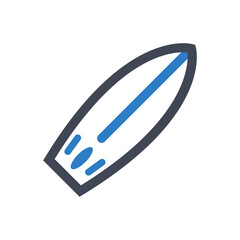 Surfboard icon
