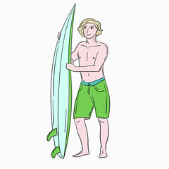 Surf guy