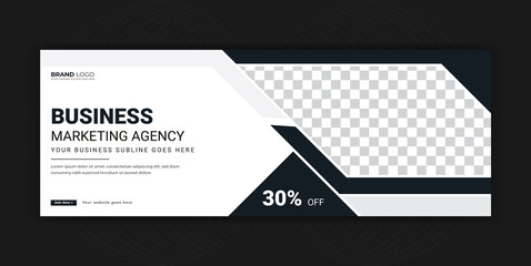 Corporate Business Marketing Social Media Instagram Post Facebook Cover Page Timeline Web Banner Template Design 