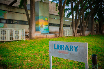 Lusaka, University of Zambia, Confucius department, Zambia, 18th may 2021, African university...