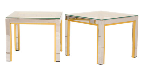 Pair of Italian Side Tables
