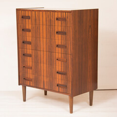 Midcentury Danish Chest of Drawers 