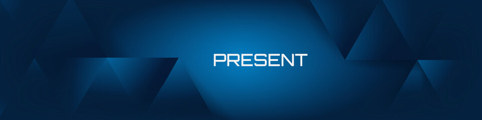 dark blue and navy abstract banner background