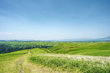 Obraz premium 阿蘇