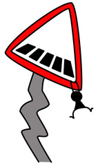 crosswalk-Paso peatonal 