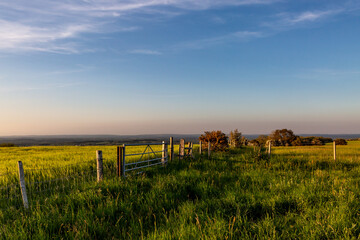 Evening Light over Sussex Farmland © lemanieh