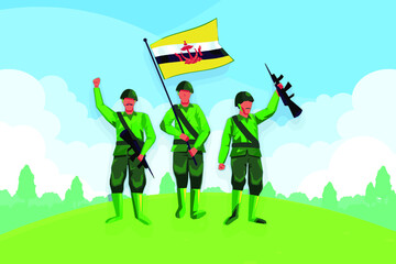 brunei army
