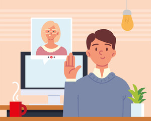 people online interview