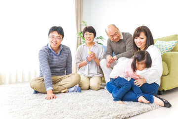 家族で遊ぶ