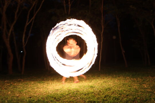 Poi, Firedancing, Flow And FIRE