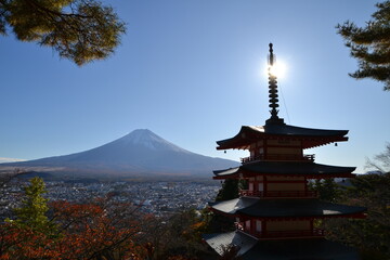 Fototapeta premium Mount Fuji, Japan