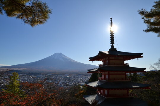 Mount Fuji, Japan