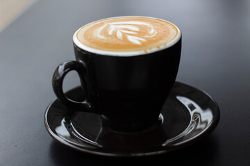 cup of cappuccino