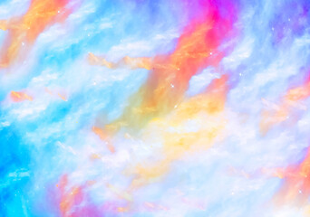 Texture with a summer sunny atmosphere. A lot of light, pearlescent highlights. Optimistic pastel shades 