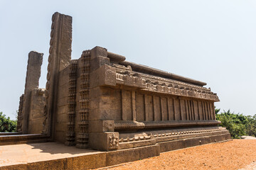 The Group of Monuments at Mahabalipuram is a collection of 7th- and 8th-century CE religious...