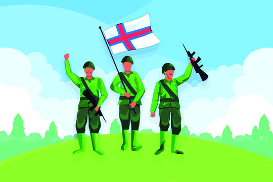 Faroe Islands army