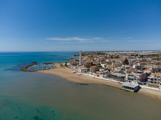 Fotografia aerea di Ragusa