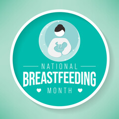 National Breastfeeding month is observed every year in August, Breast milk contains antibodies that help baby fight off viruses and bacteria. It protects against allergies, sickness, and obesity.