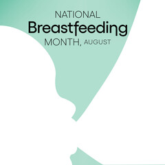 National Breastfeeding month is observed every year in August, Breast milk contains antibodies that help baby fight off viruses and bacteria. It protects against allergies, sickness, and obesity.