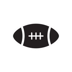 American Football logo vector icon