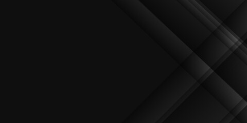 Fototapeta premium Abstract black background