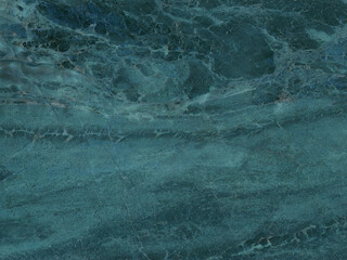 Blue green marble texture. Luxury background.