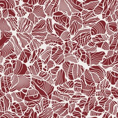 Seamless abstract organic shape pattern for print. High quality illustration. Small broken pieces or shards arranged neatly into an attractive trendy texture. Seamless repeat raster jpg swatch.