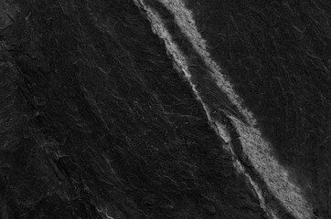 Black lined marble stone texture background