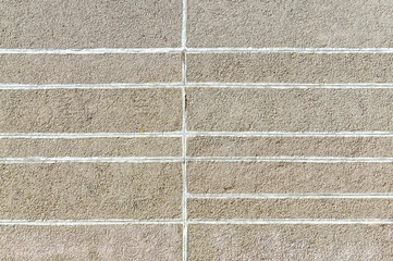 texture background concrete wall with putty joints