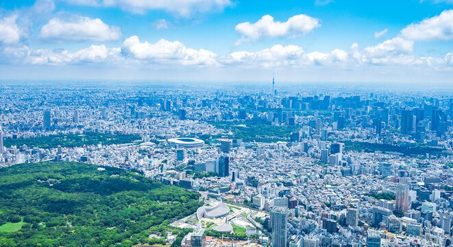 東京オリンピック　新国立競技場