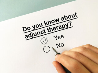 Questionnaire about therapy
