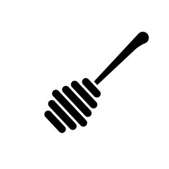 Honey Dipper icon. honey icon