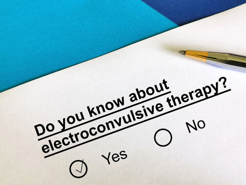 Questionnaire about therapy