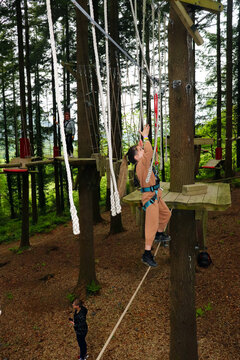 Zip World Fforest, Wales, UK