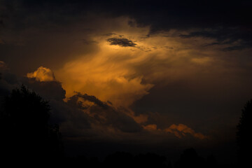 Креативные краски абстрактные фото облака цветы 