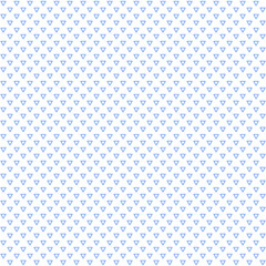 Seamless Geometric Pattern in Frosty Blue color in Tribal Style. High quality illustration for textile, wrapping, fabric, linen, clothes, apparel. Hand drawn watercolor surface design