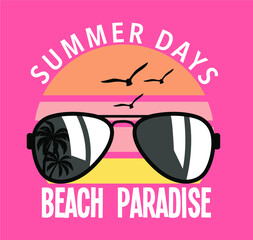 GAFAS DE SOL REFLEJO PALMERAS