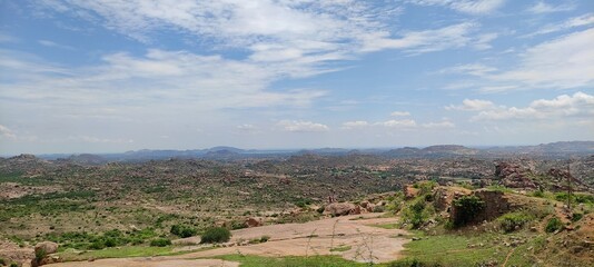 Mountains Landscape background