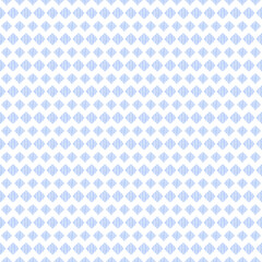 Seamless Geometric Pattern in Frosty Blue color in Tribal Style. High quality illustration for textile, wrapping, fabric, linen, clothes, apparel. Hand drawn watercolor surface design