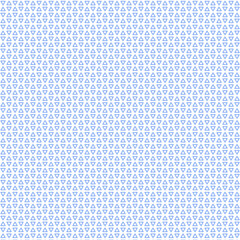 Seamless Geometric Pattern in Frosty Blue color in Tribal Style. High quality illustration for textile, wrapping, fabric, linen, clothes, apparel. Hand drawn watercolor surface design