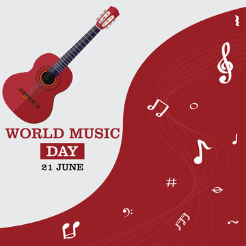 2 516 Best World Music Day Images Stock Photos Vectors Adobe Stock