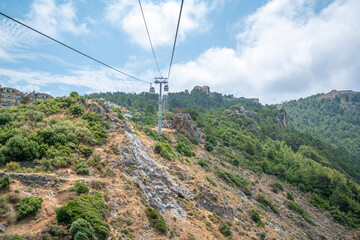 Having a 900 meter line length, Alanya Teleferik has become a symbol of Alanya and offering fascinating journey between Cleopatra beach and Alanya castle, 