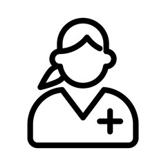 Nurses Icon Vector Art 看護師のアイコン