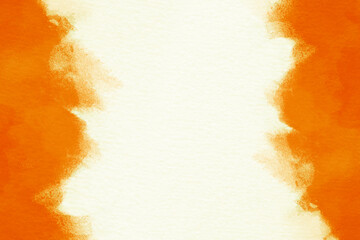 Manchas de pintura. Textura de color naranja. Abstracto