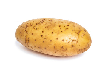 potato isolated on white background
