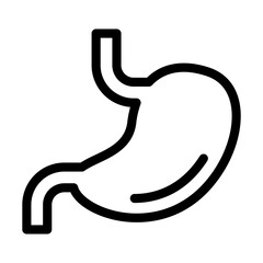 Stomach Icon Vector Art 胃のアイコン