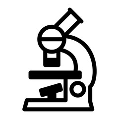 Microscope Icon Vector Art 顕微鏡のアイコン