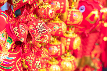 Fototapeta na wymiar chinese new year decoration